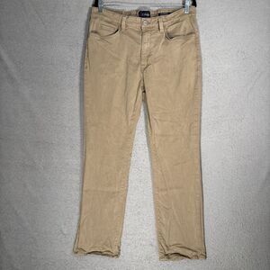34 Heritage Pants Men Size 34x29 Charisma Comfort Rise Classic Beige Khaki Prep